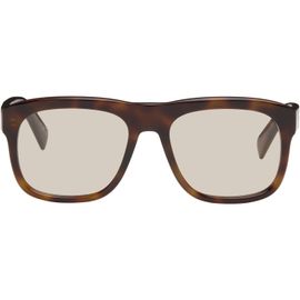 Saint Laurent Saint Laurent Brown Oversized Square Sunglasses