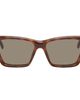 Saint Laurent Saint Laurent Brown SL 276 Mica Plump Sunglasses - 1