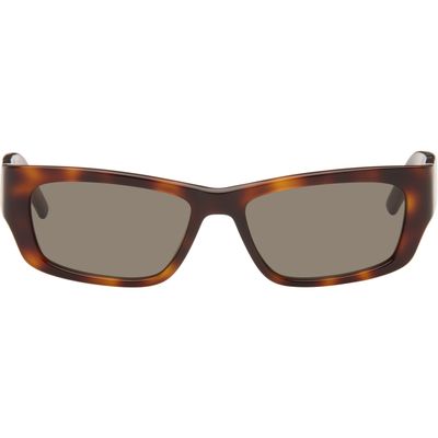 Saint Laurent Saint Laurent Brown SL M182 Jazz Sunglasses
