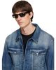 Saint Laurent Saint Laurent Brown SL M182 Jazz Sunglasses - 4