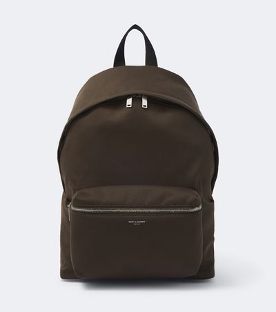 Saint Laurent Saint Laurent Canvas backpack