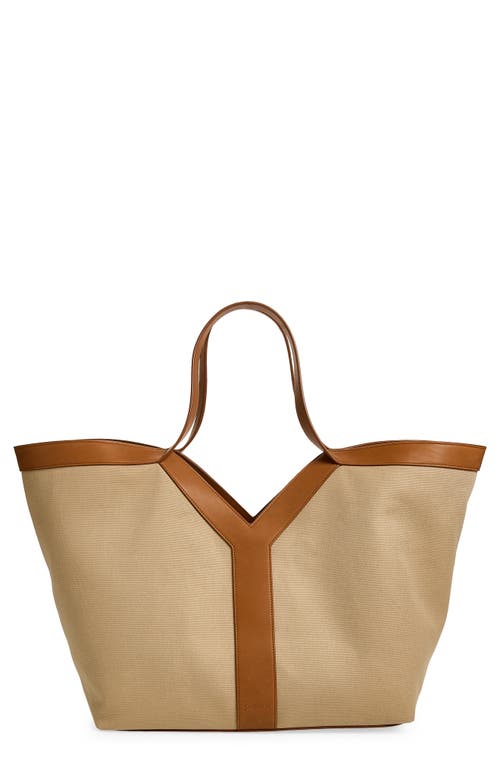 Saint Laurent Saint Laurent Canvas Y Tote