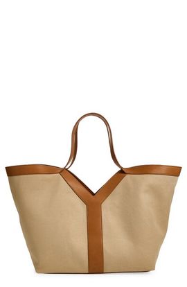 Saint Laurent Saint Laurent Canvas Y Tote