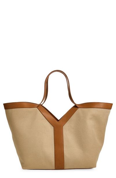 Saint Laurent Saint Laurent Canvas Y Tote