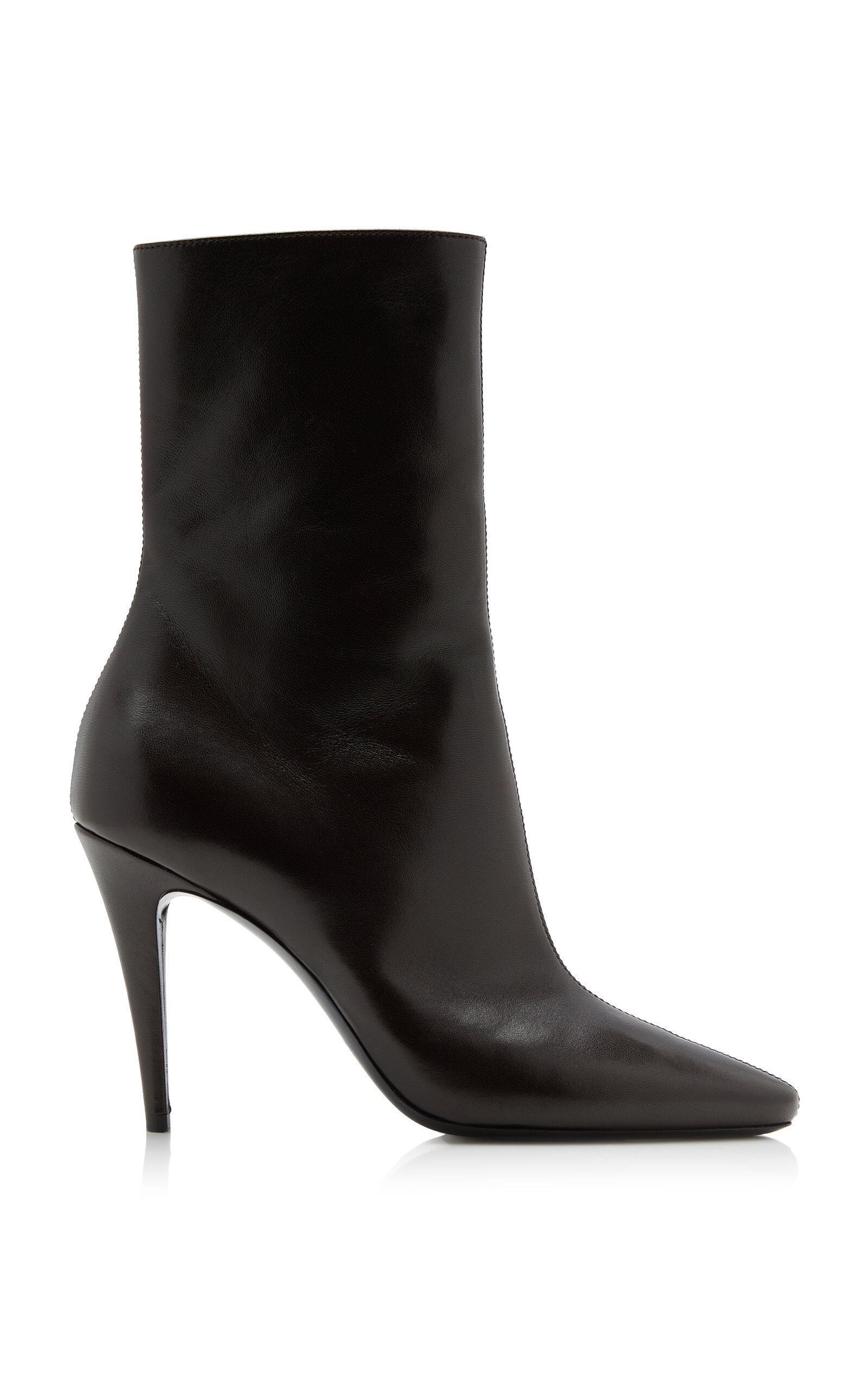 Saint Laurent Saint Laurent Capucine Leather Boots