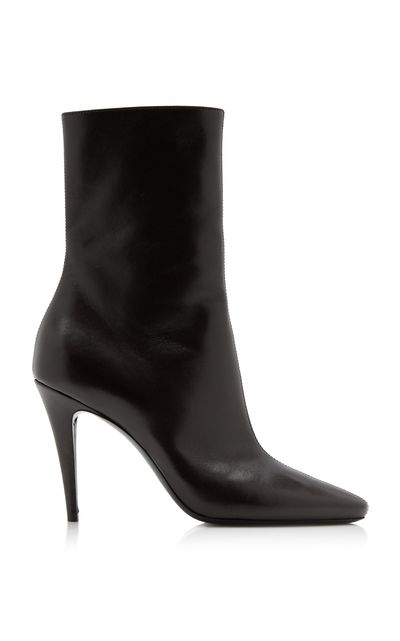 Saint Laurent Saint Laurent Capucine Leather Boots