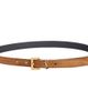 Saint Laurent Saint Laurent Carree Leather Belt - 1