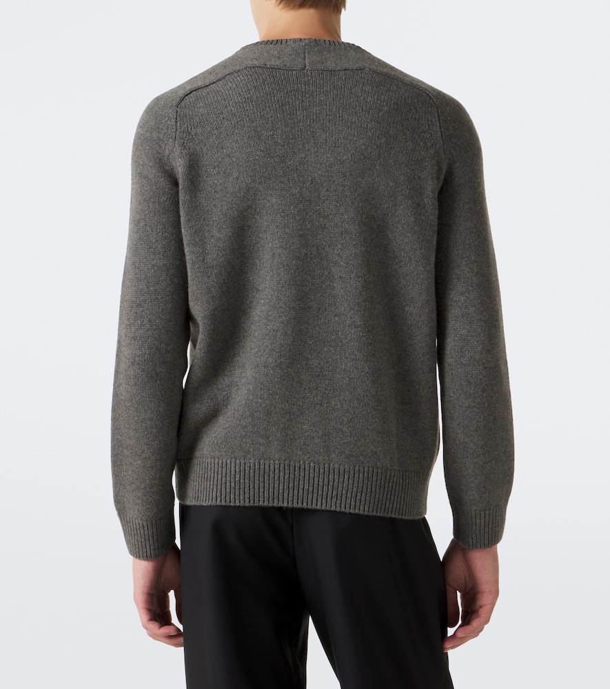 Saint Laurent - Cashmere and wool sweater