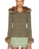 Saint Laurent Saint Laurent Cashmere Cardigan - 1