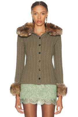 Saint Laurent Saint Laurent Cashmere Cardigan