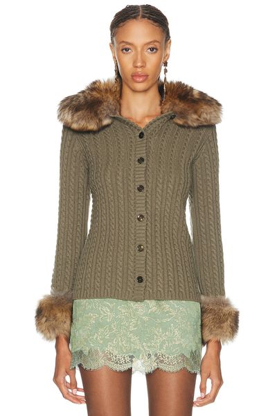 Saint Laurent Saint Laurent Cashmere Cardigan