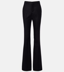 Saint Laurent Saint Laurent Cashmere flared pants