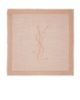 Saint Laurent Saint Laurent Cashmere Logo Scarf - 1