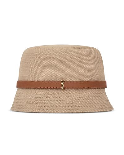 Saint Laurent Saint Laurent Cassandre Bucket Hat