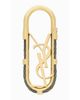 Saint Laurent Saint Laurent Cassandre Cable Key Ring - 2