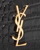 Saint Laurent Saint Laurent Cassandre Card Case in Crocodile-Embossed Shiny Leather - 4