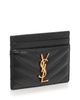 Saint Laurent Saint Laurent Cassandre Card Case in Lambskin - 3