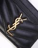 Saint Laurent Saint Laurent Cassandre Card Case in Lambskin - 5