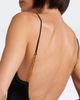 Saint Laurent Saint Laurent Cassandre chain-detail maxi dress - 4