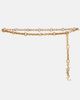 Saint Laurent Saint Laurent Cassandre chain belt - 1
