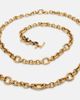 Saint Laurent Saint Laurent Cassandre chain belt - 3