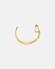 Saint Laurent Saint Laurent Cassandre clip-on earrings - 2