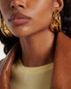 Saint Laurent Saint Laurent Cassandre clip-on earrings - 3