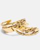 Saint Laurent Saint Laurent Cassandre clip-on earrings - 4