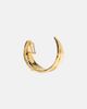 Saint Laurent Saint Laurent Cassandre clip-on earrings - 5