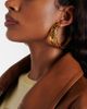 Saint Laurent Saint Laurent Cassandre clip-on earrings - 6