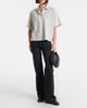 Saint Laurent Saint Laurent Cassandre cotton-blend piqué polo shirt - 2