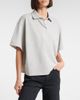 Saint Laurent Saint Laurent Cassandre cotton-blend piqué polo shirt - 3