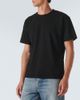 Saint Laurent Saint Laurent Cassandre cotton-blend piqué T-shirt - 3
