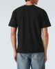 Saint Laurent Saint Laurent Cassandre cotton-blend piqué T-shirt - 4
