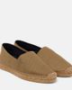 Saint Laurent Saint Laurent Cassandre cotton gabardine espadrilles - 1
