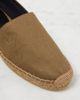 Saint Laurent Saint Laurent Cassandre cotton gabardine espadrilles - 5