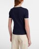 Saint Laurent Saint Laurent Ribbed-knit cotton jersey T-shirt - 6
