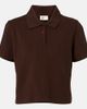 Saint Laurent Saint Laurent Cassandre cotton piqué polo shirt - 1