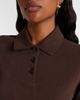 Saint Laurent Saint Laurent Cassandre cotton piqué polo shirt - 3