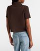 Saint Laurent Saint Laurent Cassandre cotton piqué polo shirt - 4