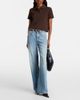 Saint Laurent Saint Laurent Cassandre cotton piqué polo shirt - 5