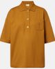Saint Laurent Saint Laurent Cassandre cotton polo shirt - 1