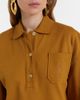 Saint Laurent Saint Laurent Cassandre cotton polo shirt - 3