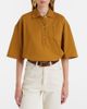 Saint Laurent Saint Laurent Cassandre cotton polo shirt - 5
