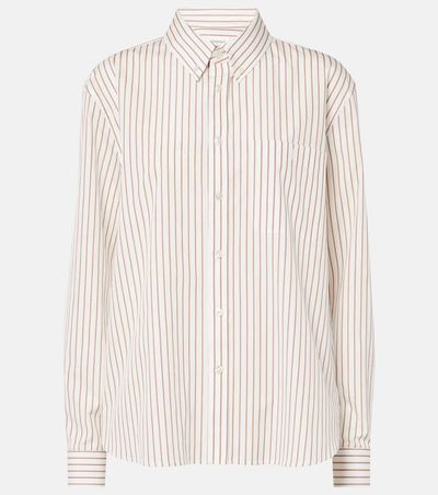 Saint Laurent Saint Laurent Cassandre cotton shirt