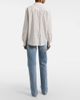 Saint Laurent Saint Laurent Cassandre cotton shirt - 3