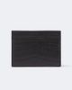 Saint Laurent Saint Laurent Cassandre croc-effect card holder - 2