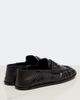 Saint Laurent Saint Laurent Cassandre croc-effect leather loafers - 3