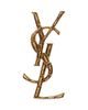 Saint Laurent Saint Laurent Cassandre Crocodile Brooch - 1