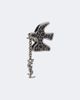 Saint Laurent Saint Laurent Cassandre crystal-embellished earrings - 2